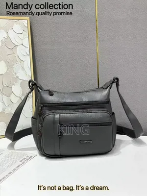 Luxe Vintage Shoulder Bag