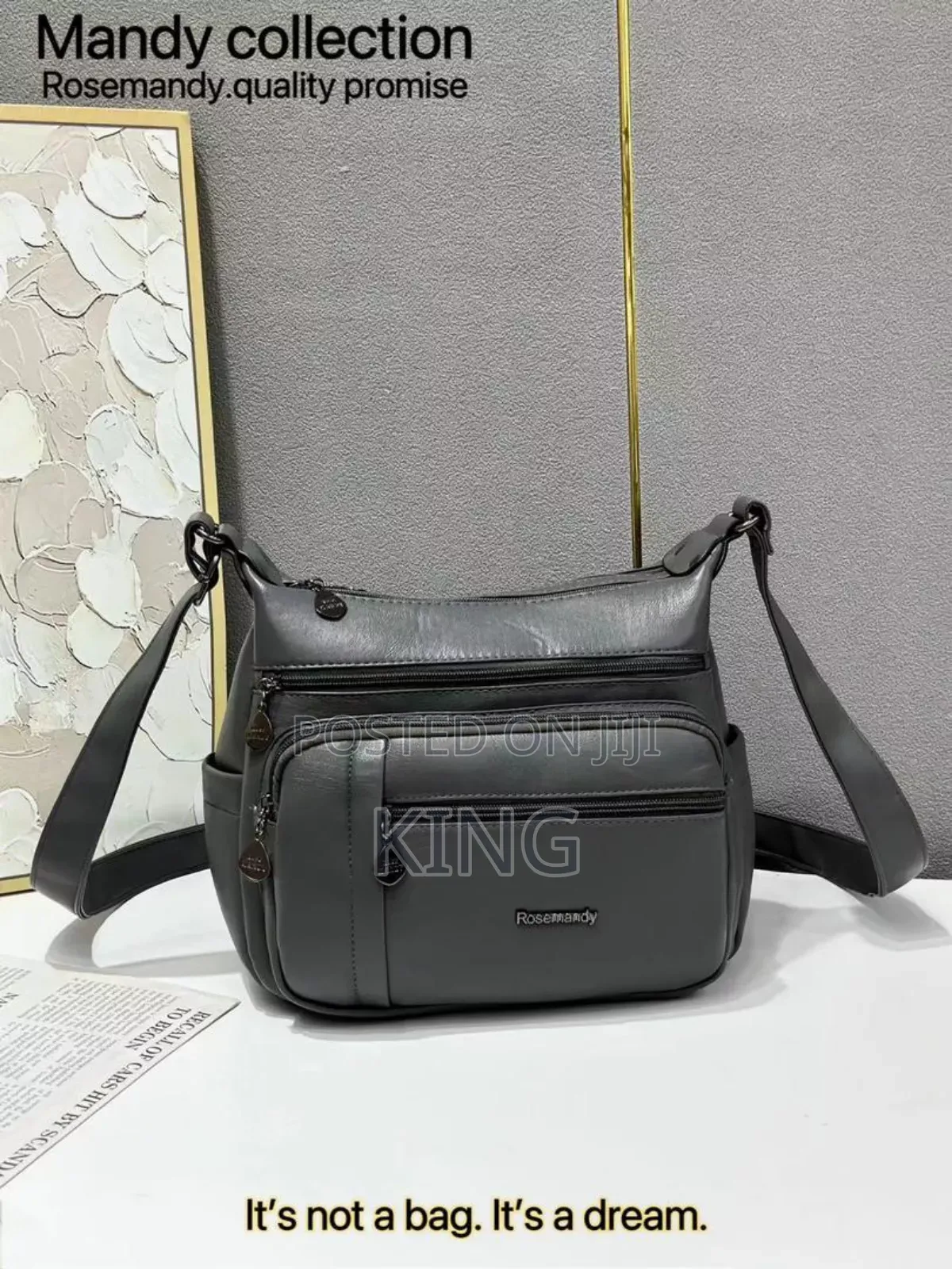 Luxe Vintage Shoulder Bag