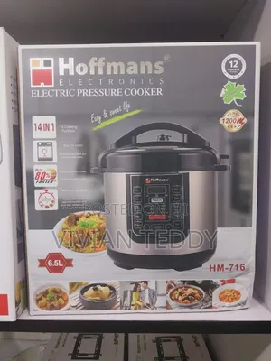 Hoffman Pressur Cooker Brand New 6.5 L