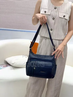 Sleek Vintage Shoulder Bag