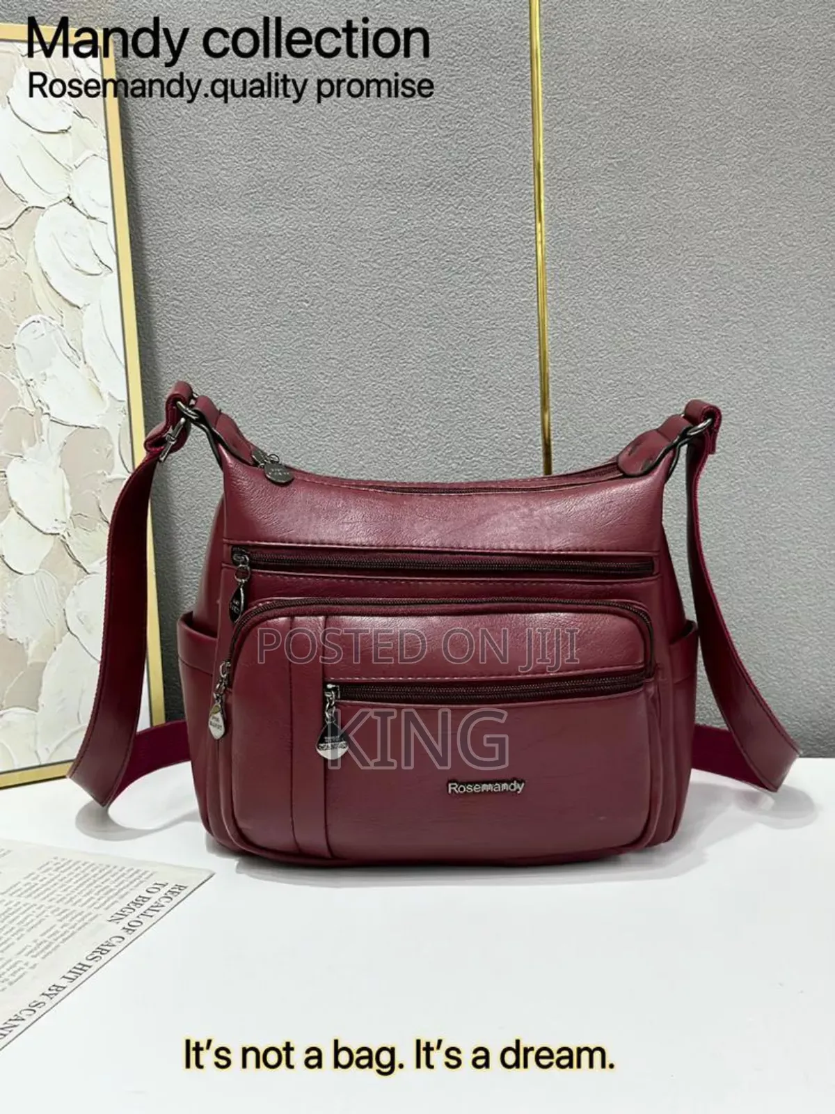 Bold Vintage Shoulder Bag