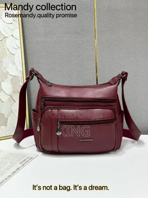 Bold Vintage Shoulder Bag