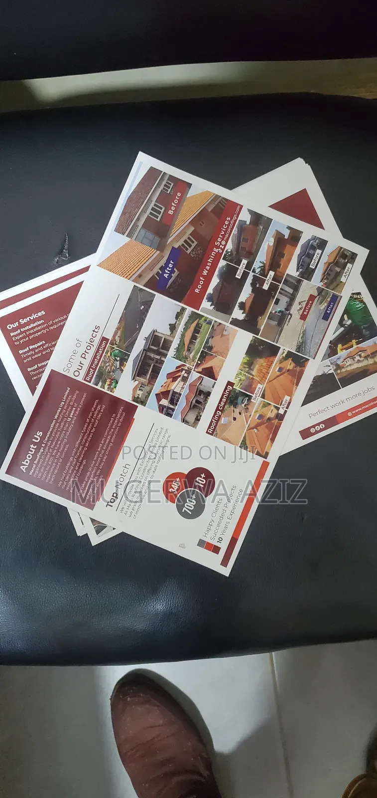 Business Cards, Brochures