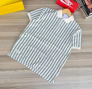 Chief Collar Stripes T-Shirt