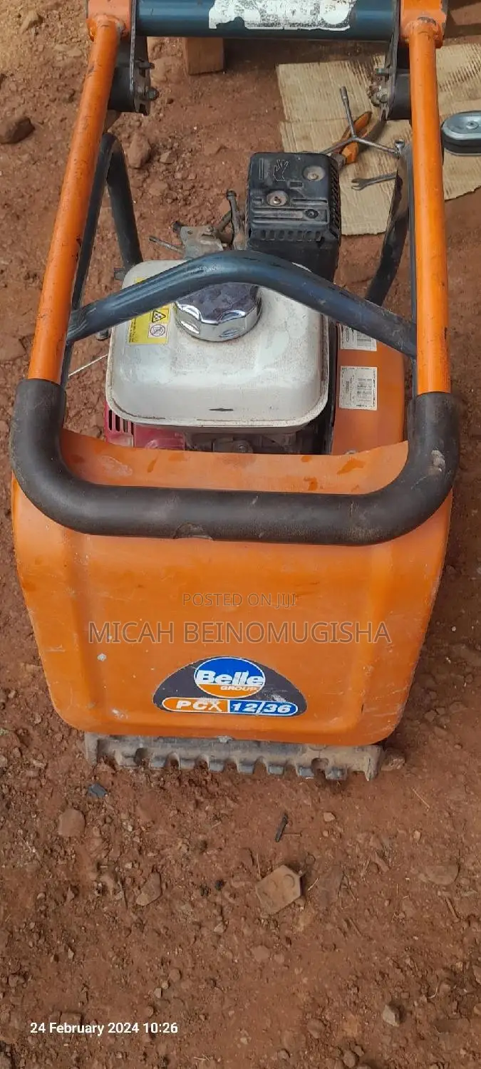 Plate Compactor and Hand Roller Repair Services