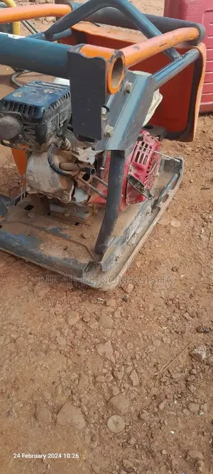 Plate Compactor and Hand Roller Repair Services