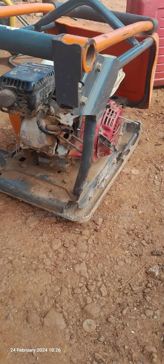 Plate Compactor and Hand Roller Repair Services