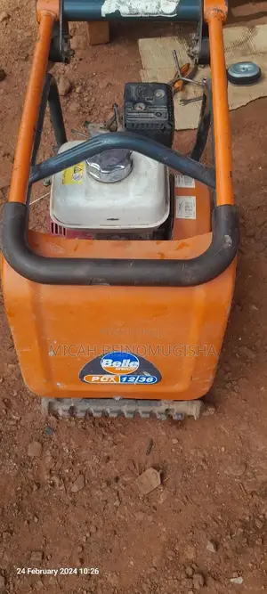 Plate Compactor and Hand Roller Repair Services