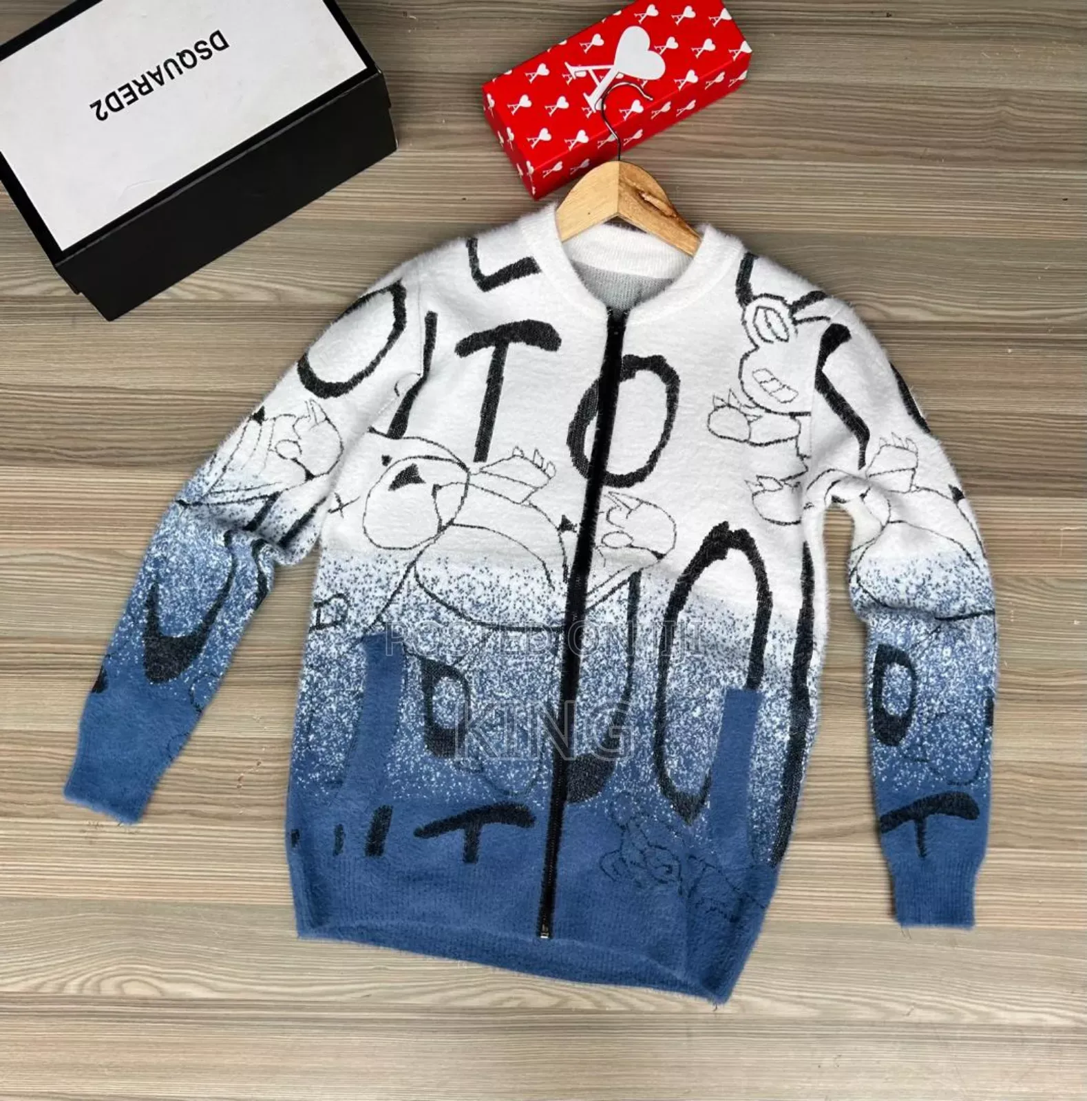 Approved Zip Up Sweater