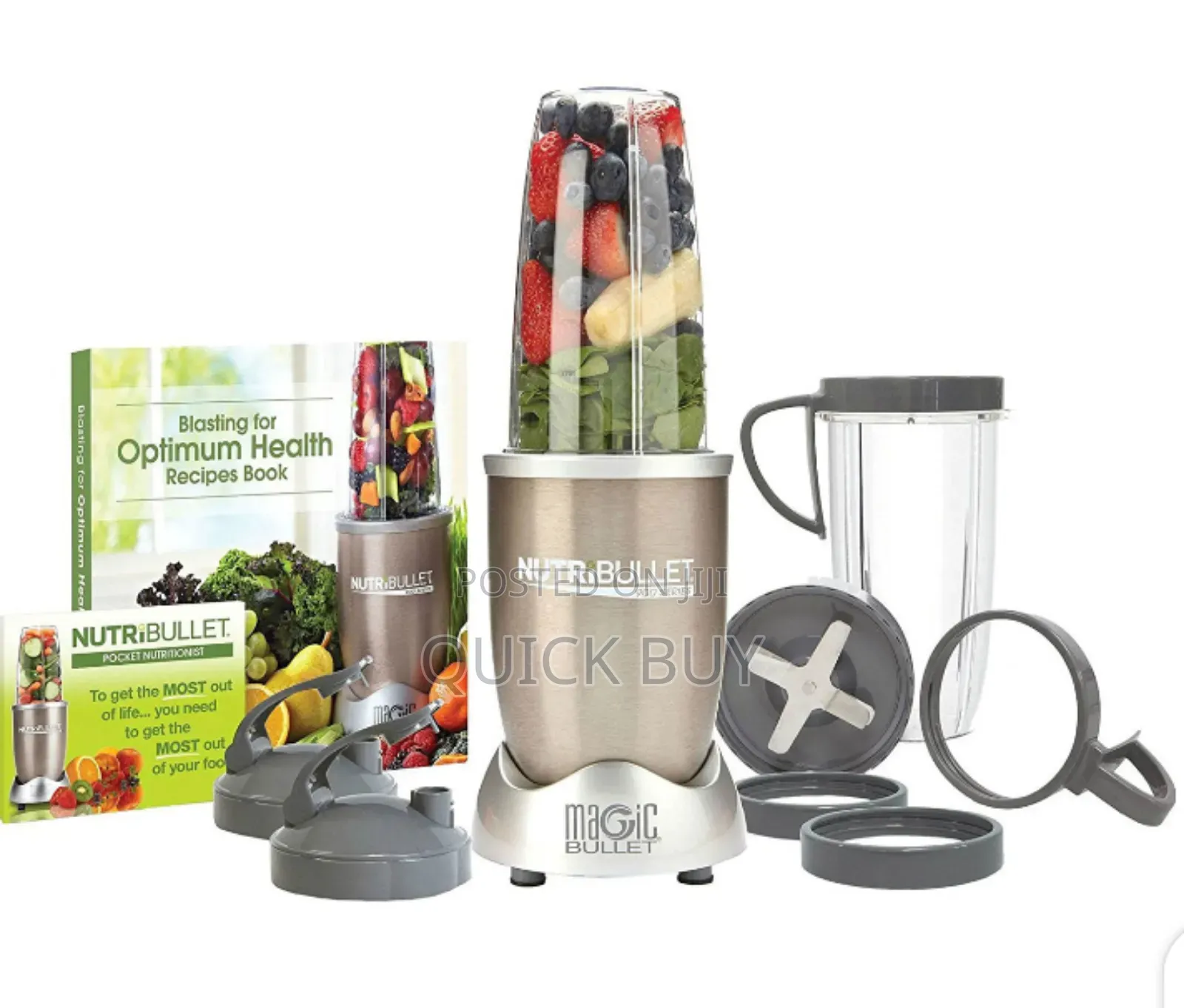 Premium Magical Nutribullet Pro High Speed Blender