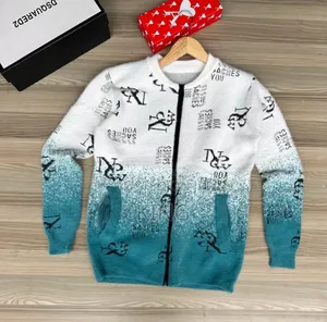 Five Star Zip Up Sweater