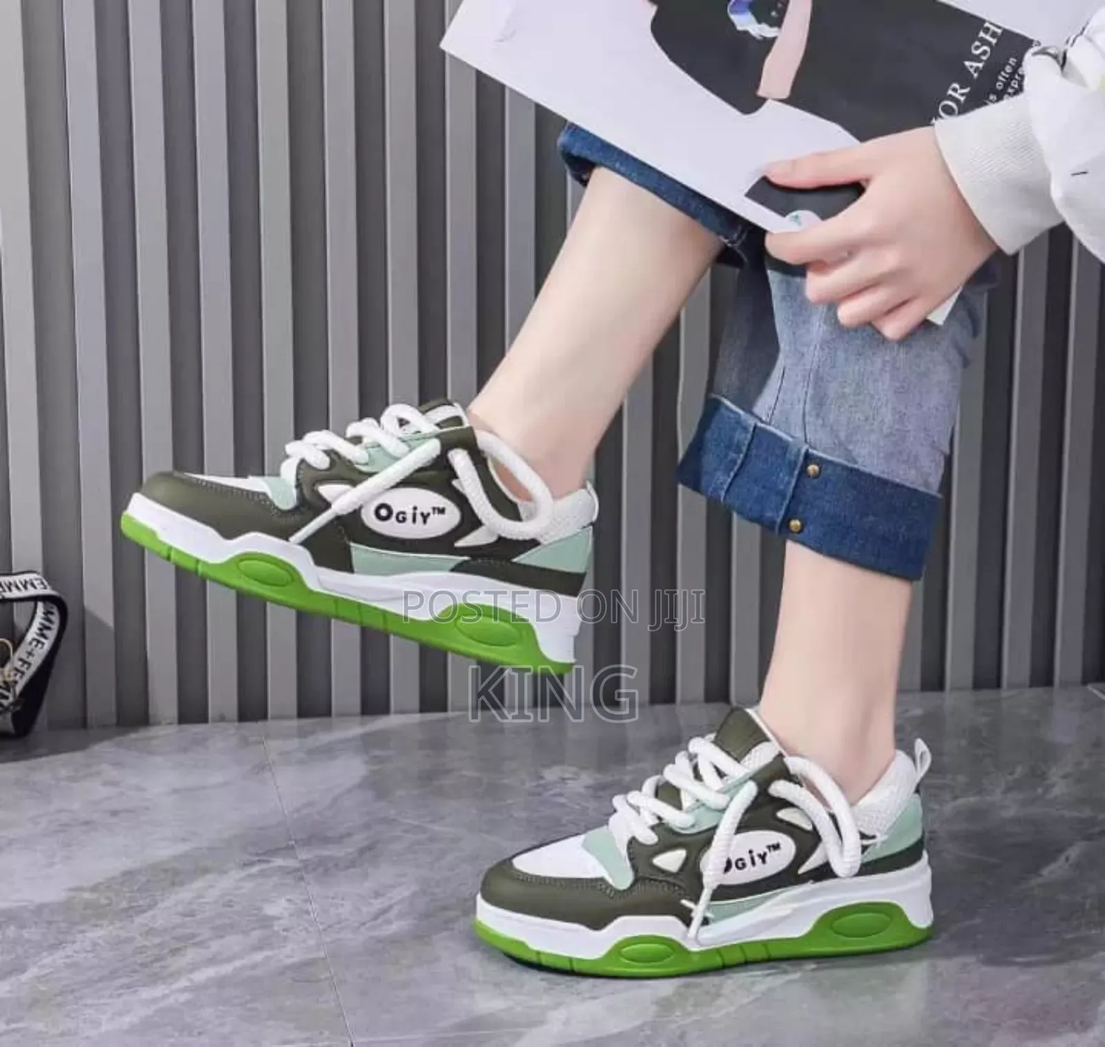 Real Ogiy Fashion Sneakers
