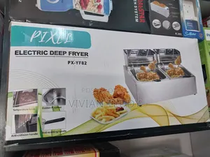 Pixil Deepfryer Brand New Double