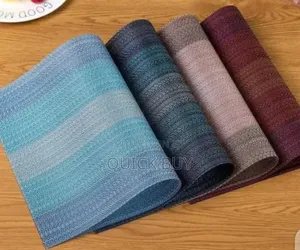 Elegant Decorative Stylish Table Mat Placements 6pcs
