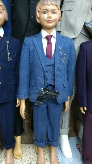 Boys Tweed Three Piece Suit, Kids Wedding Suit,