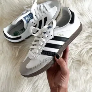 Heroic Adidas Samba OG "White Black"