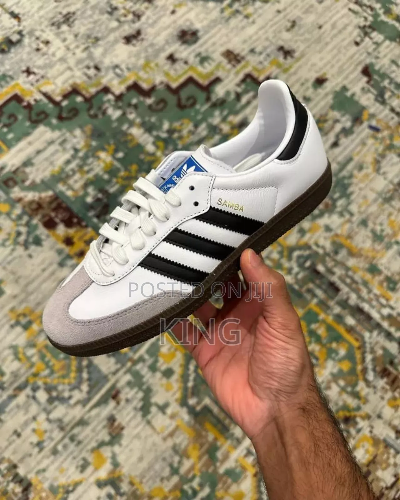 Metro Adidas Samba OG "White Black"