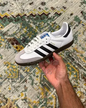 Metro Adidas Samba OG "White Black"