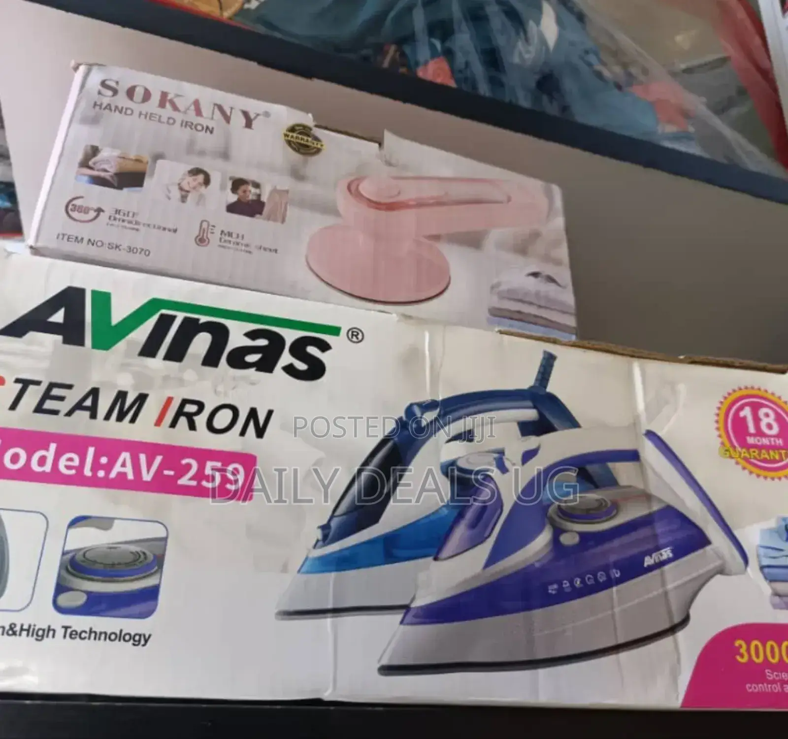 Avinas Steam Iron
