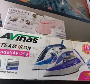 Avinas Steam Iron