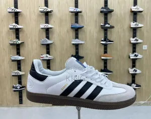 Formal Adidas Samba OG "White Black"
