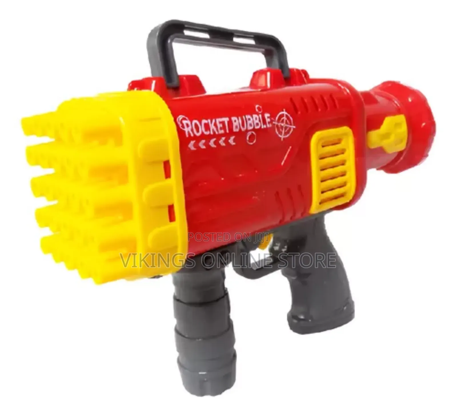 Kids Play Bubble Gun