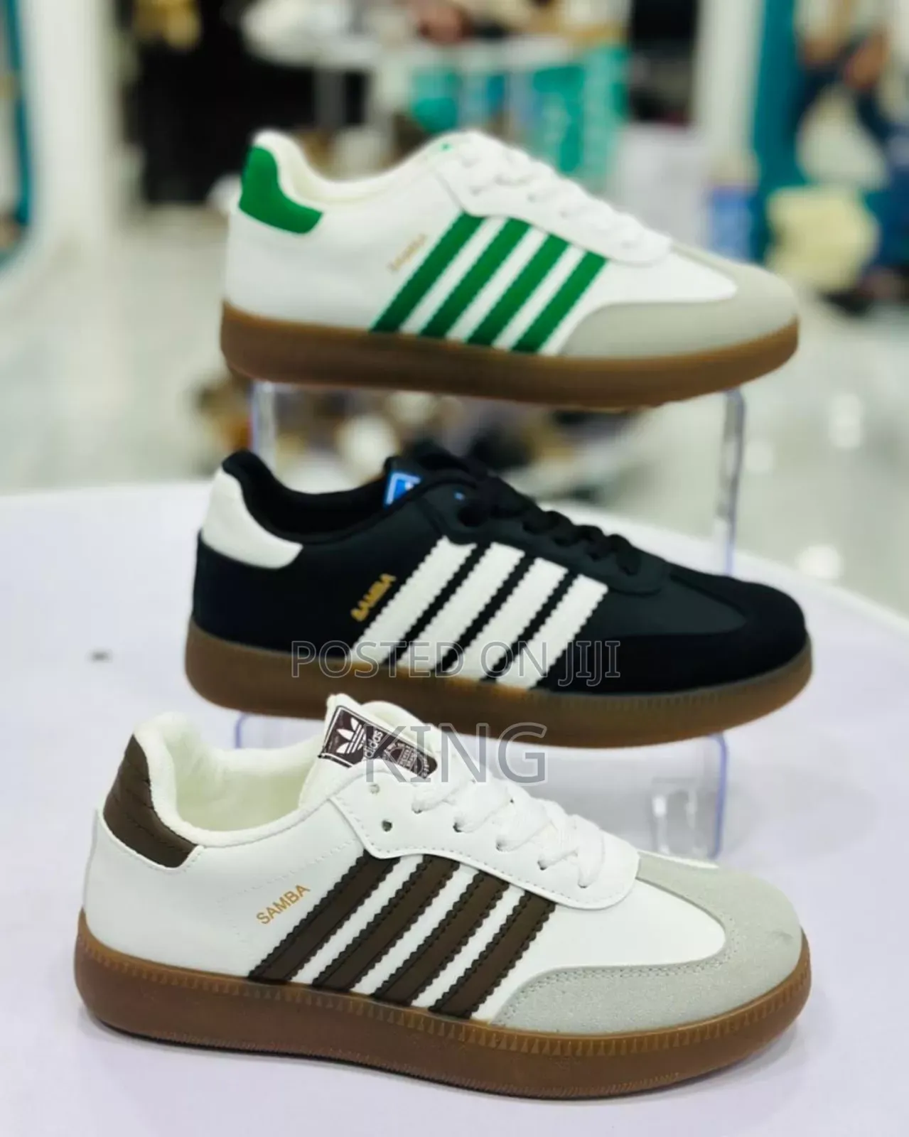 Approved Adidas Samba OG "White Black"