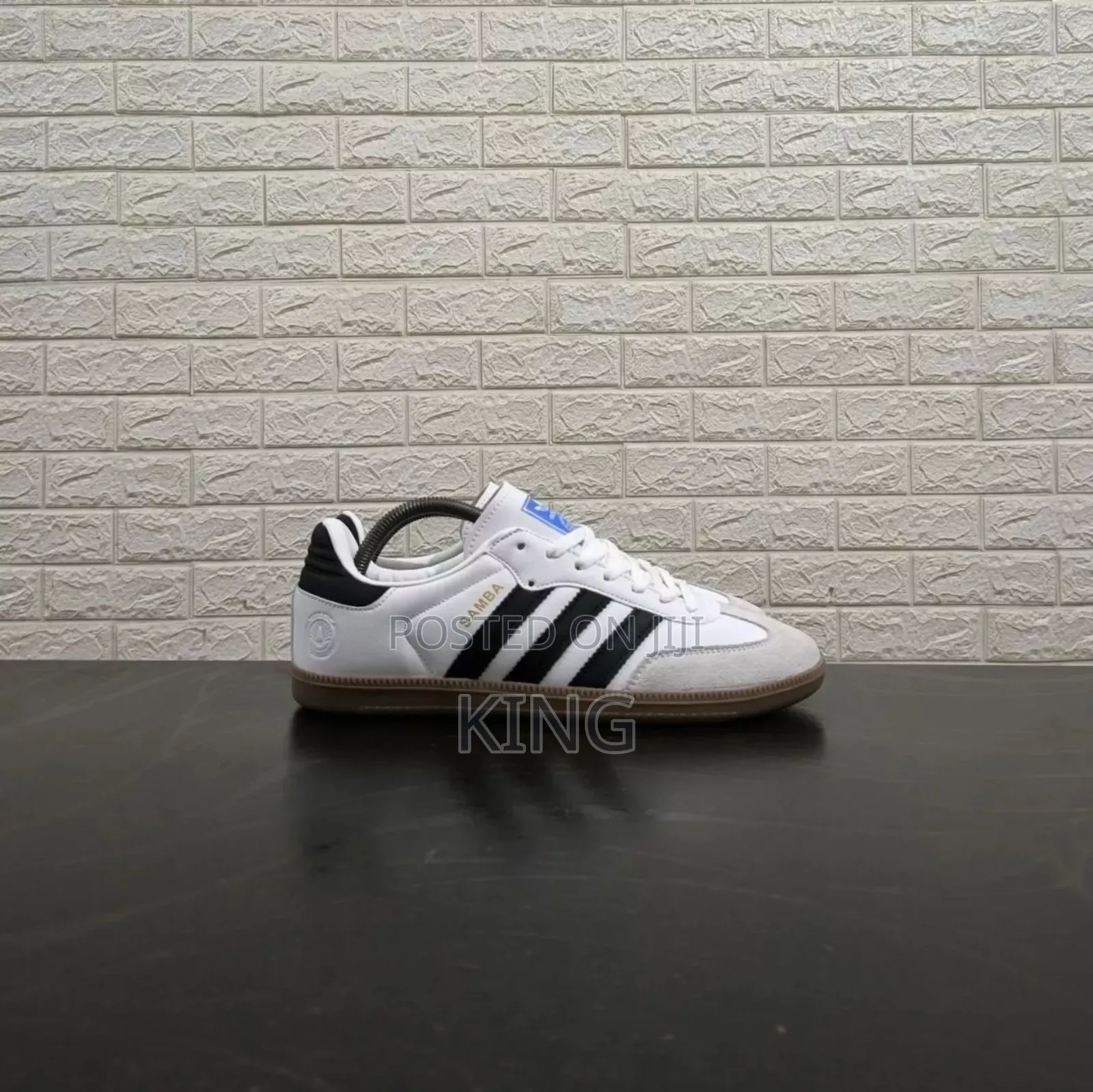 Approved Adidas Samba OG "White Black"