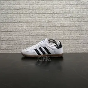 Tender Adidas Samba OG "White Black"