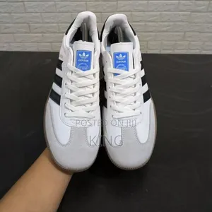 Tender Adidas Samba OG "White Black"
