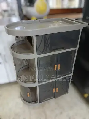 Multifunction Folding Kitchen, Bedroom Movable Trolley