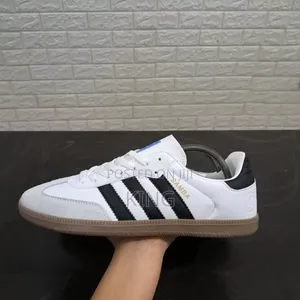 Homage Adidas Samba OG "White Black"