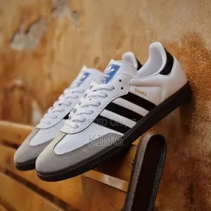 Global Adidas Samba OG "White Black"