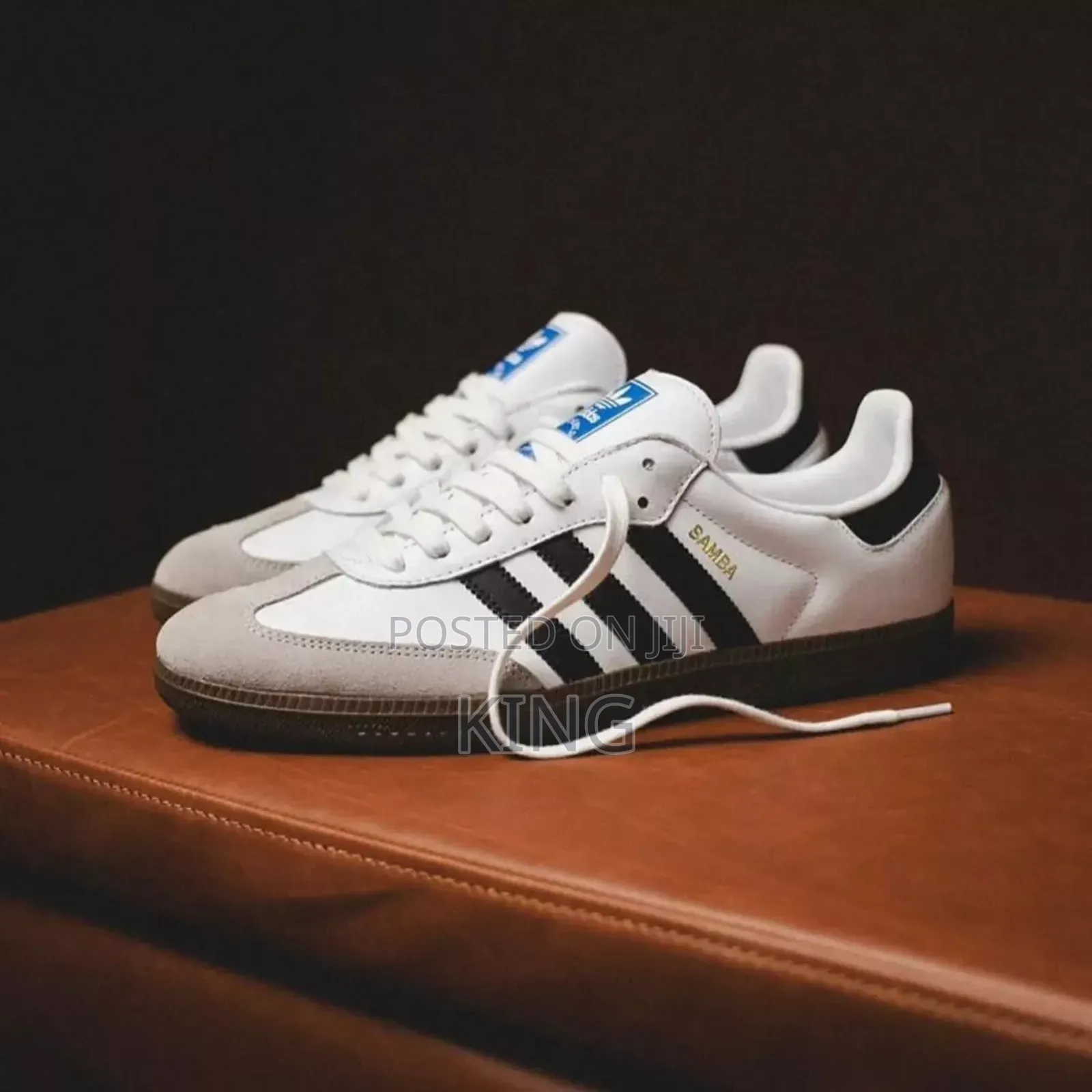Global Adidas Samba OG "White Black"