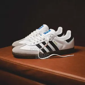 Global Adidas Samba OG "White Black"