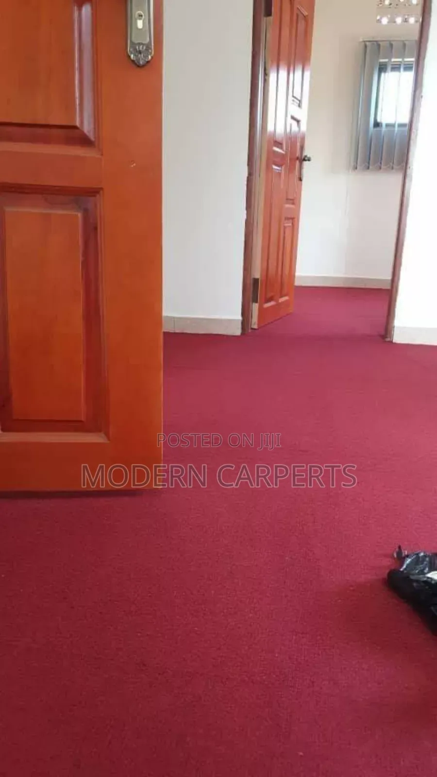 Wall to Wall Office Wollen Carpets