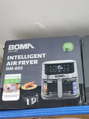 Intelligent Boma Air Fryer