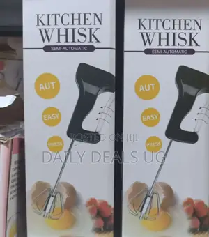 Auto Kitchen Whisk