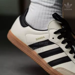Capable Adidas Samba OG "White Black"