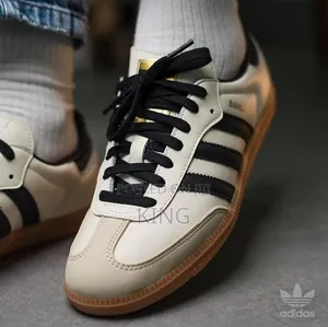 Modern Adidas Samba OG "White Black"