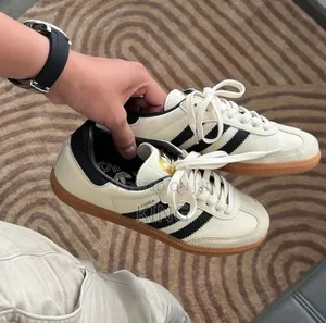 Modern Adidas Samba OG "White Black"