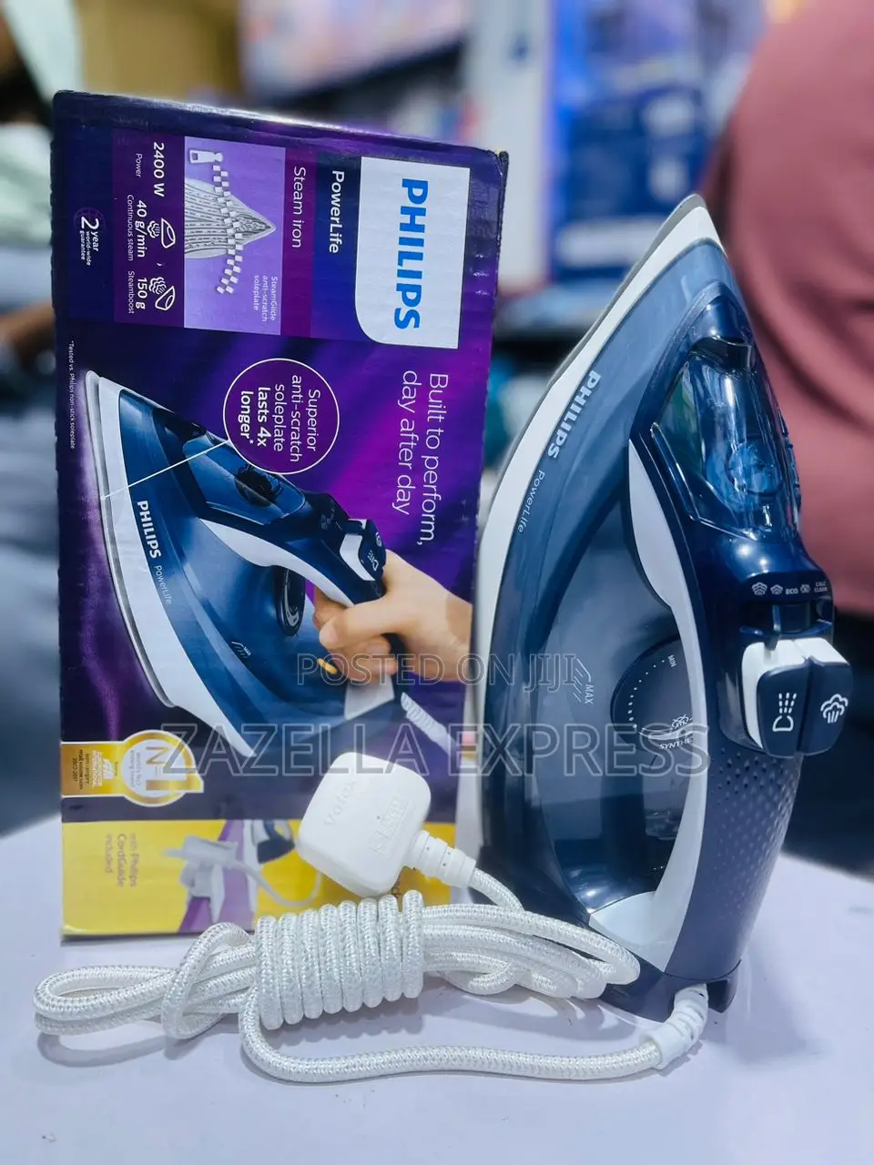 Phillips Steam Iron Big Made in Indonesia
