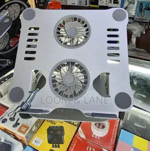 New Heavy Duty Laptop Stand With Cooling Fans