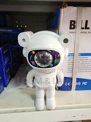 Kids Astronaut Night Light Projector Lamp