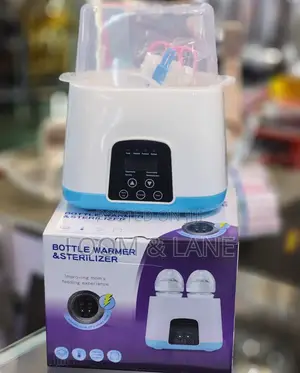 2 in 1 Bottle Warmer and Sterilizer
