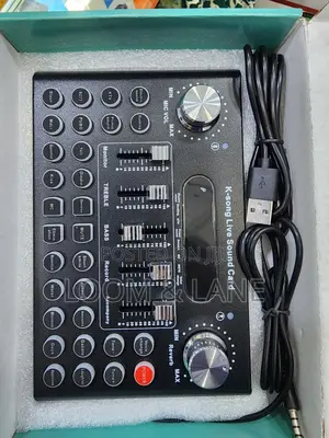 Live Sound Card
