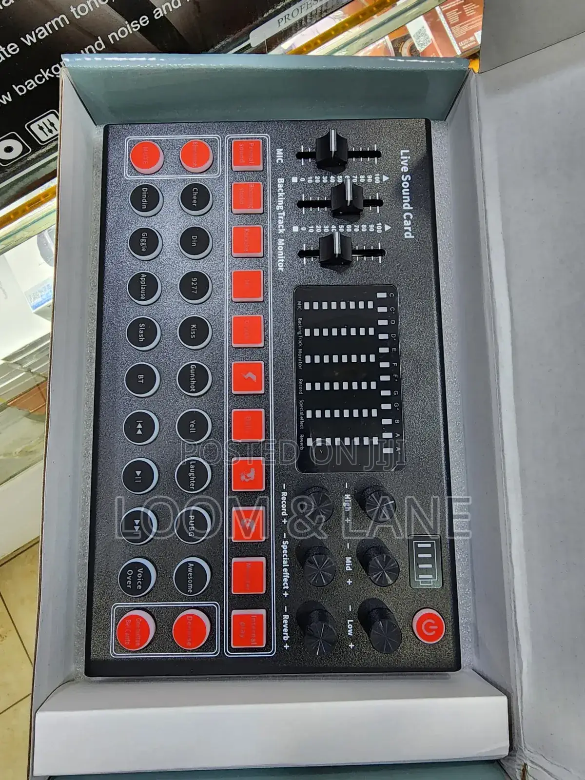 High Quality Live Sound Card