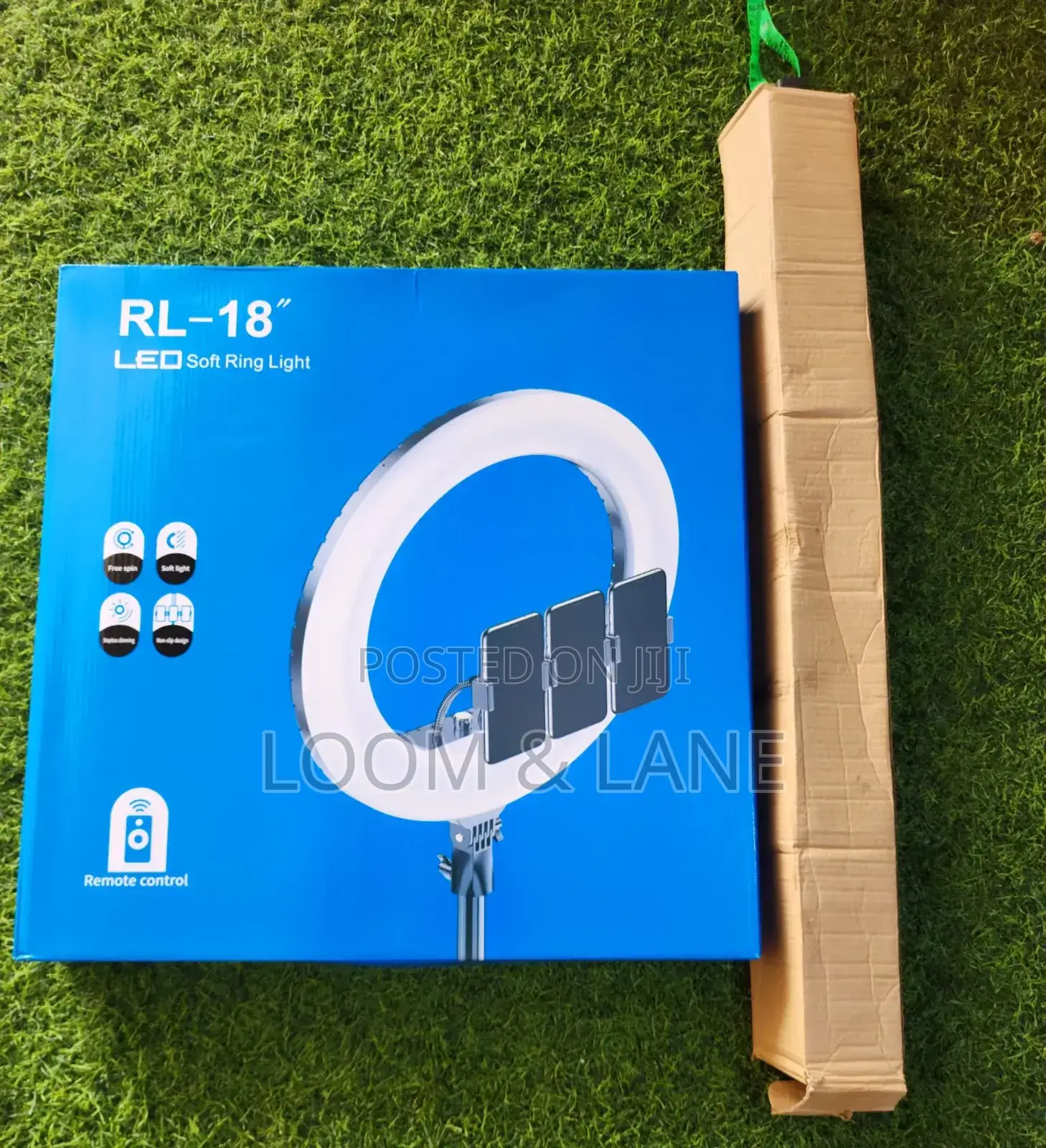 RL 18inch Soft Led Ring Light