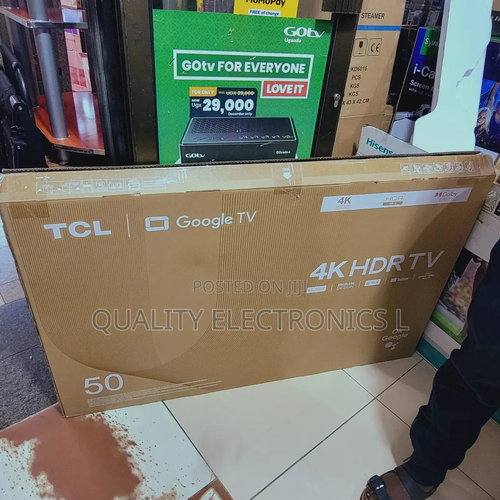 TCL 50 Inches Android Tv