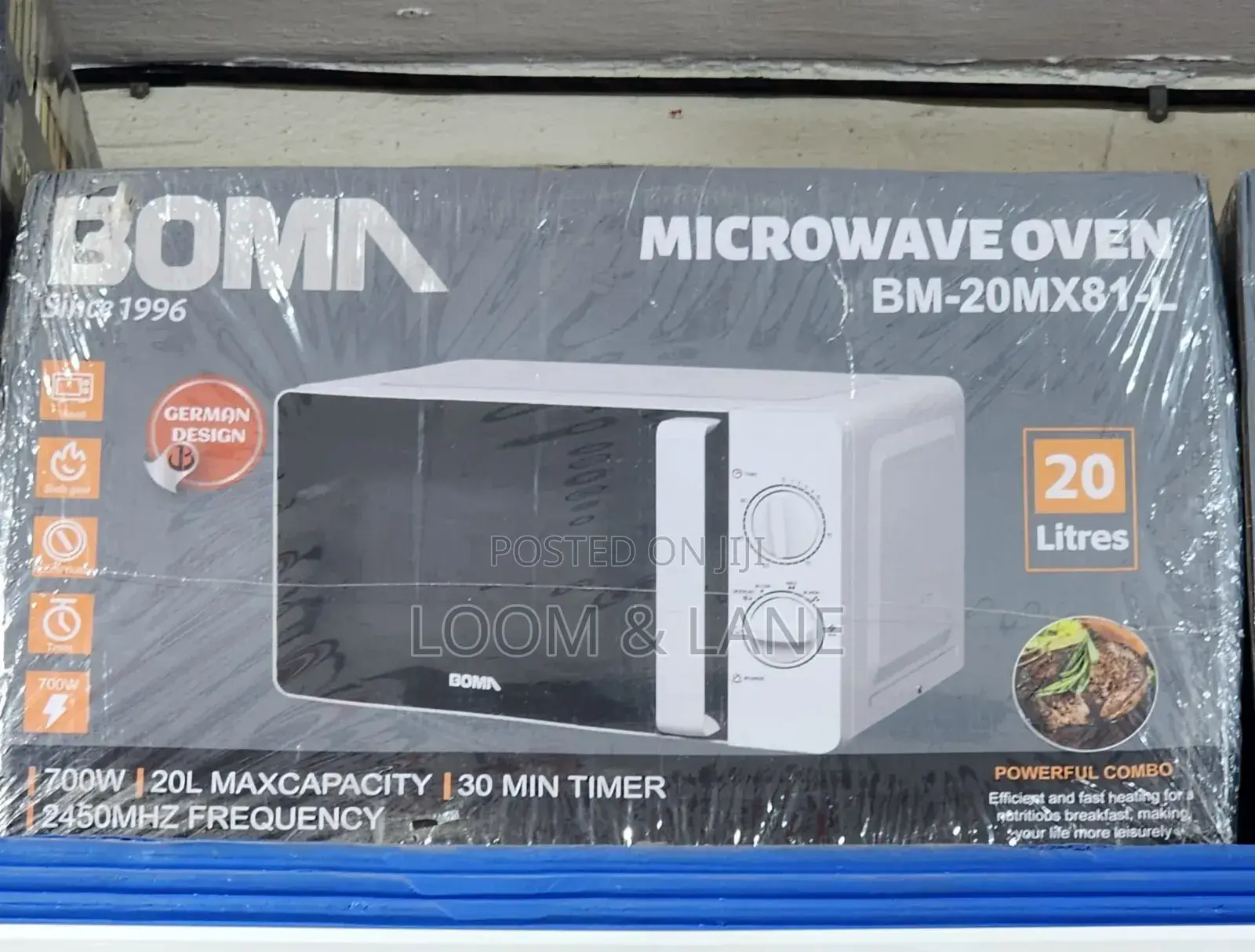 Boma Microwave Oven 20litres